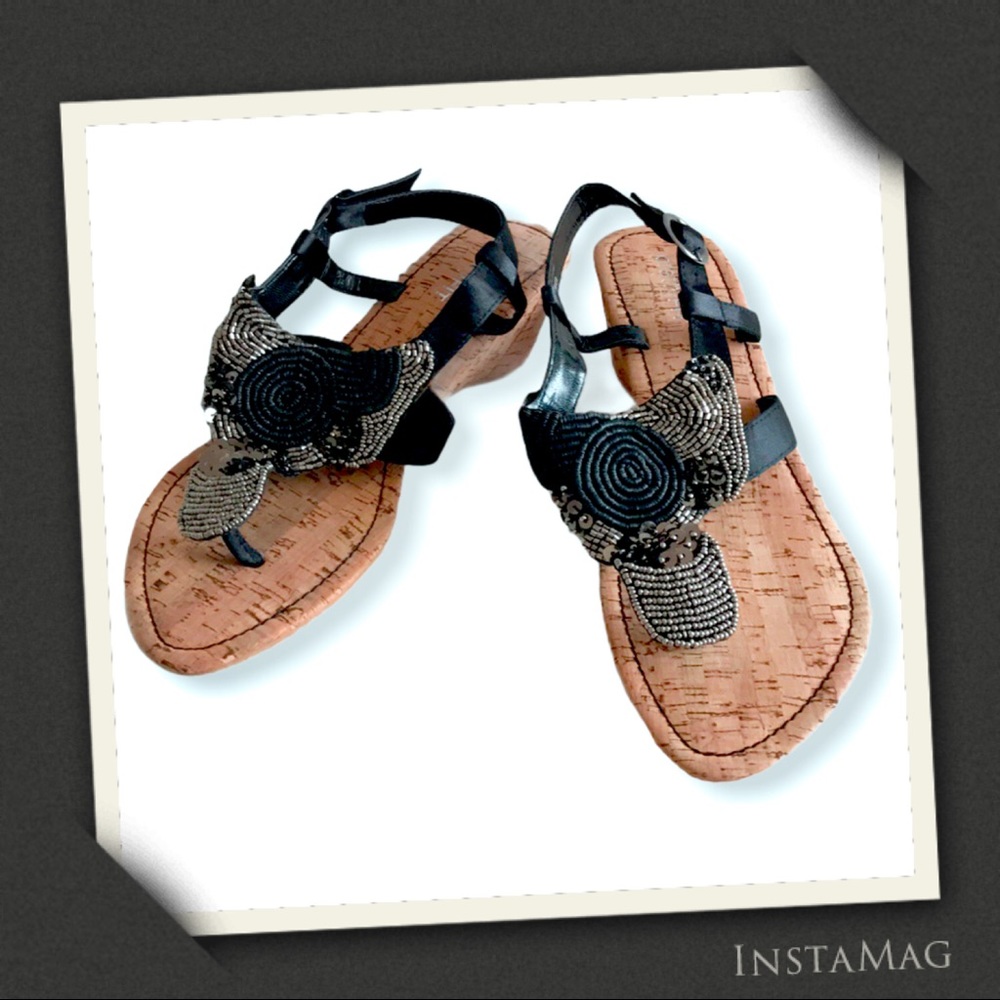 PRETTYFIT Bohemian Beaded Sandals